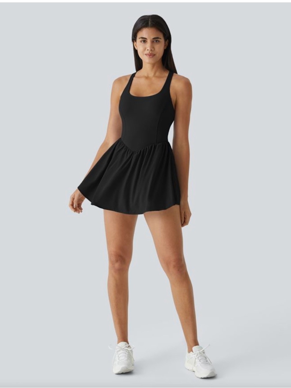 Halara  2-in-1 Pocket Mini Quick Dry Flowy Pickleball Active Dress size M